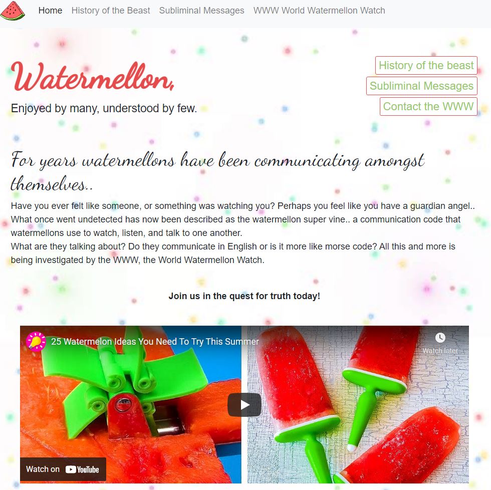 Watermellon Application